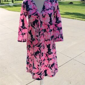 Lily Pulitzer Cotton Flowy Sleeve Dress